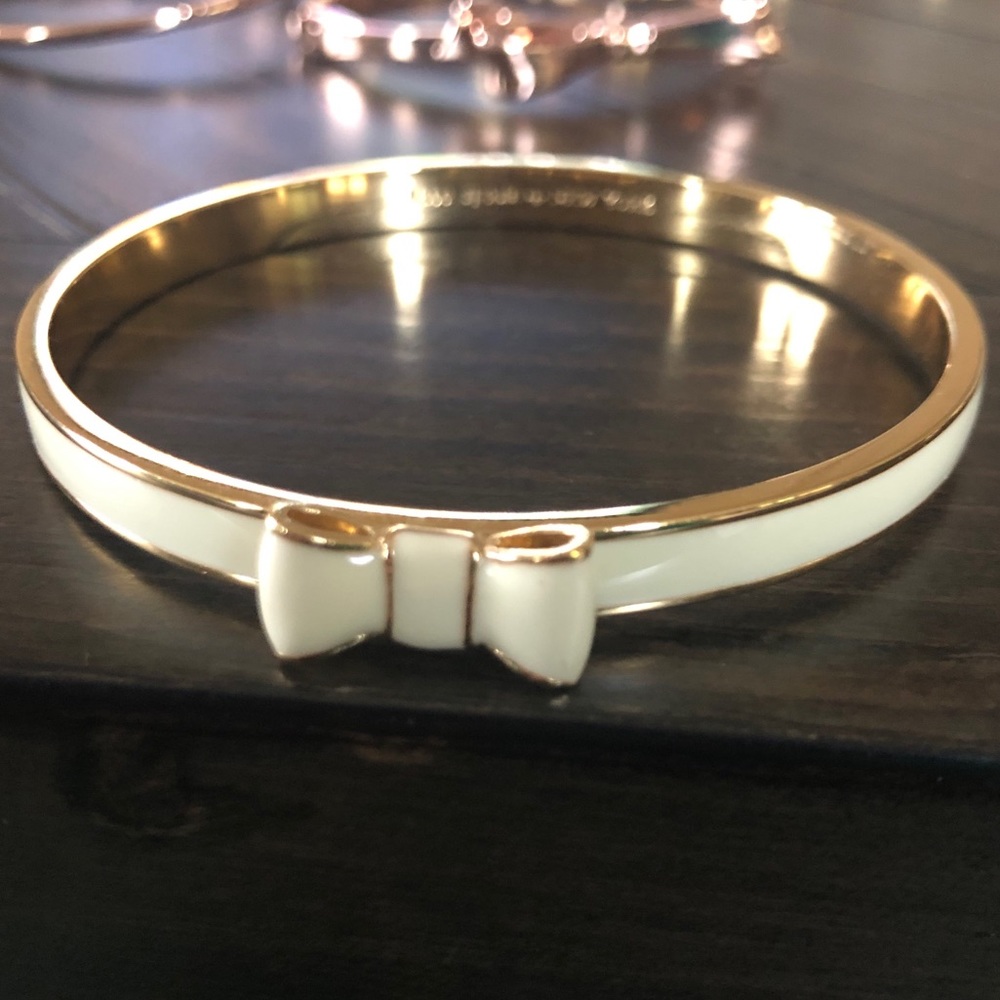 Kate spade bow tie bangle - Picture 2 of 6